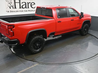 2026 Chevrolet Silverado 2500HD ZR2