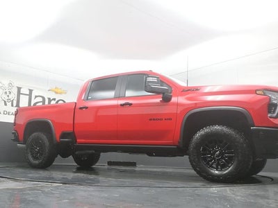 2026 Chevrolet Silverado 2500HD ZR2