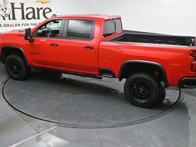 2026 Chevrolet Silverado 2500HD ZR2