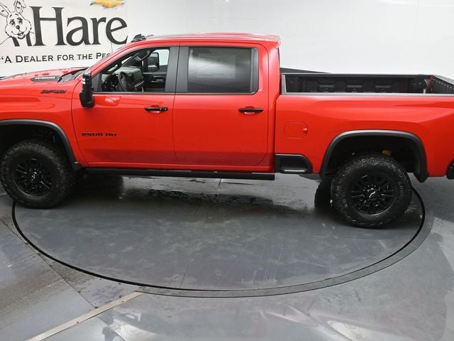 2026 Chevrolet Silverado 2500HD ZR2
