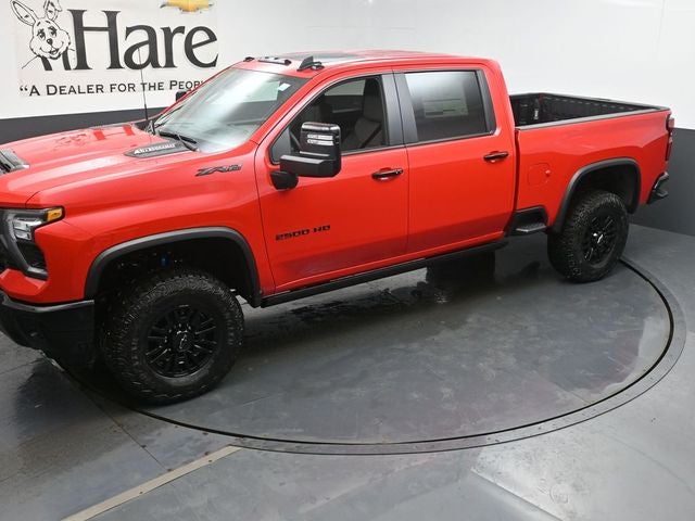 2026 Chevrolet Silverado 2500HD ZR2