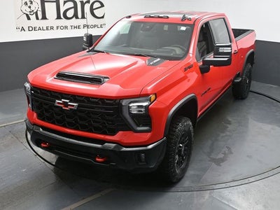 2026 Chevrolet Silverado 2500HD ZR2