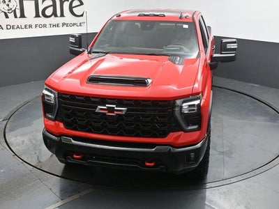 2026 Chevrolet Silverado 2500HD ZR2