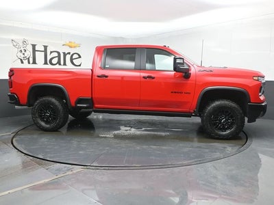 2026 Chevrolet Silverado 2500HD ZR2
