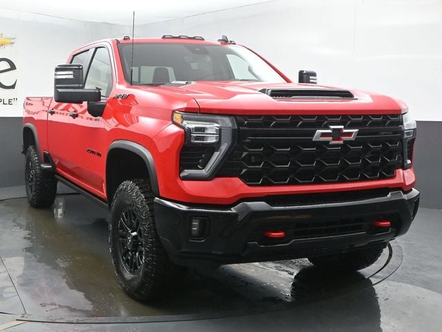 2026 Chevrolet Silverado 2500HD ZR2