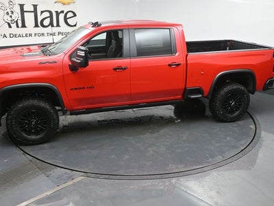 2026 Chevrolet Silverado 2500HD ZR2