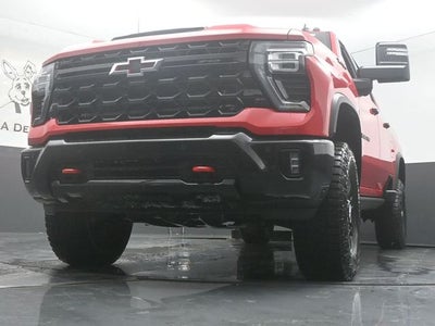2026 Chevrolet Silverado 2500HD ZR2