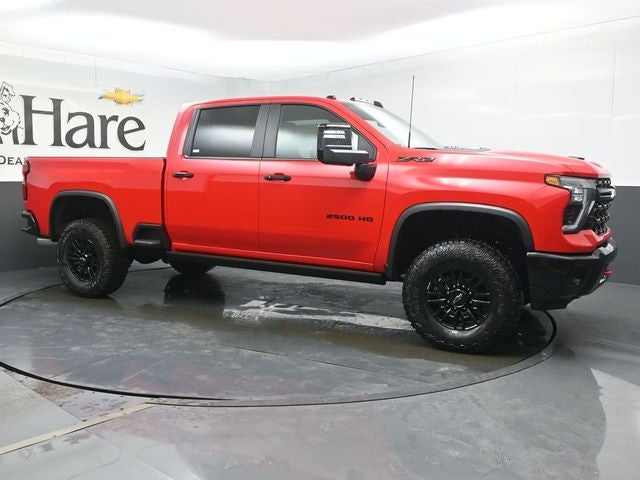 2026 Chevrolet Silverado 2500HD ZR2