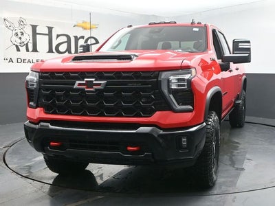 2026 Chevrolet Silverado 2500HD ZR2