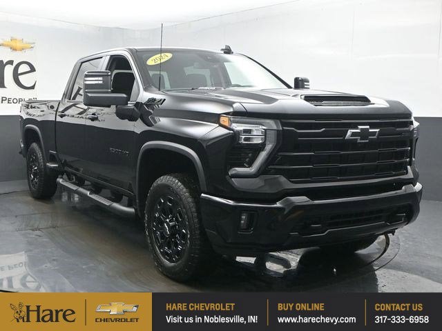 2024 Chevrolet Silverado 2500HD LT