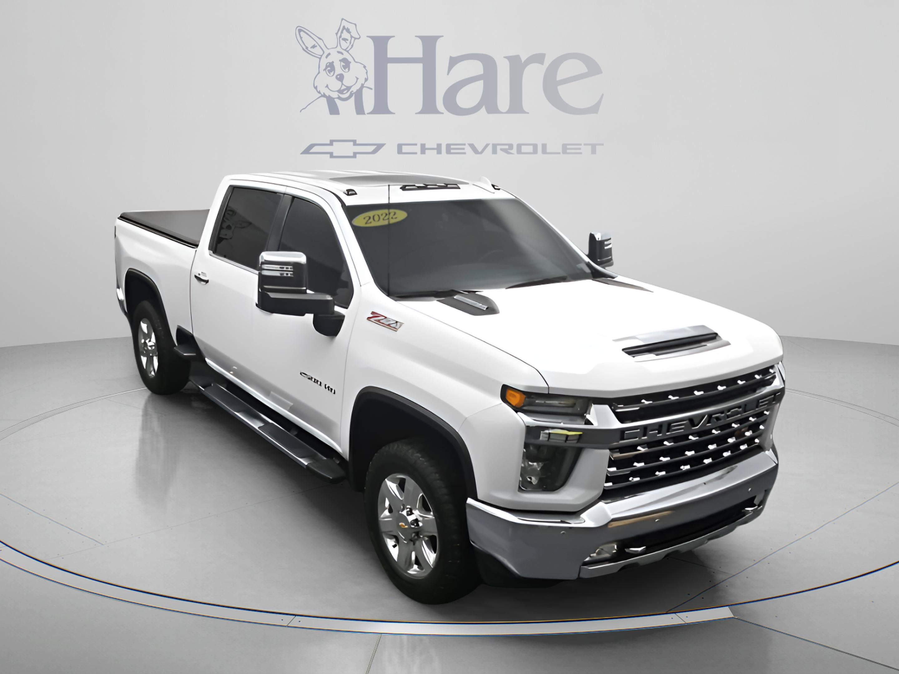 2022 Chevrolet Silverado 2500HD LTZ