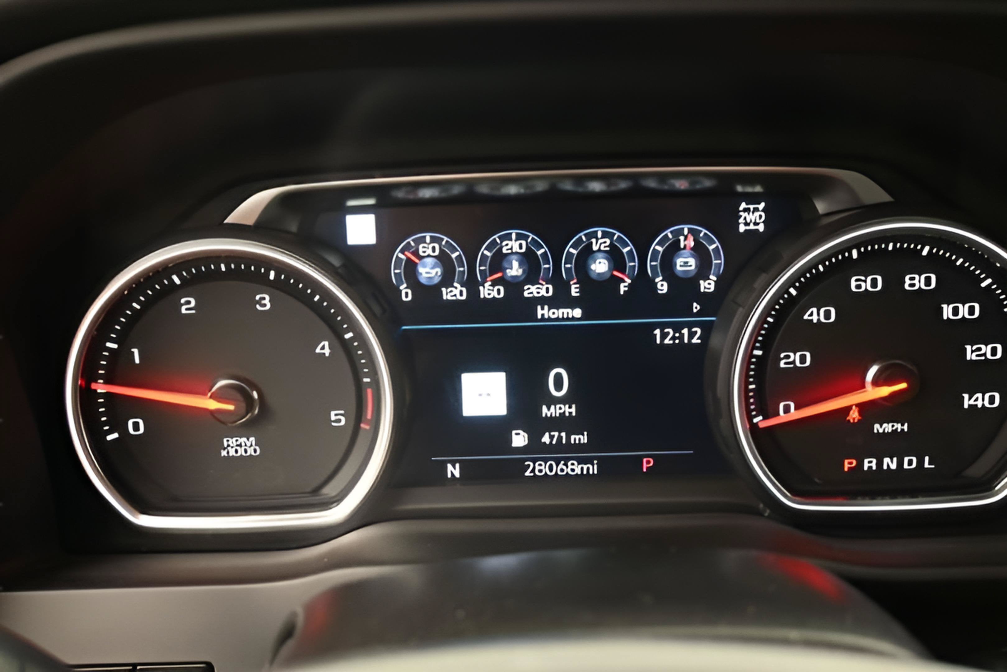 2022 Chevrolet Silverado 2500HD LTZ