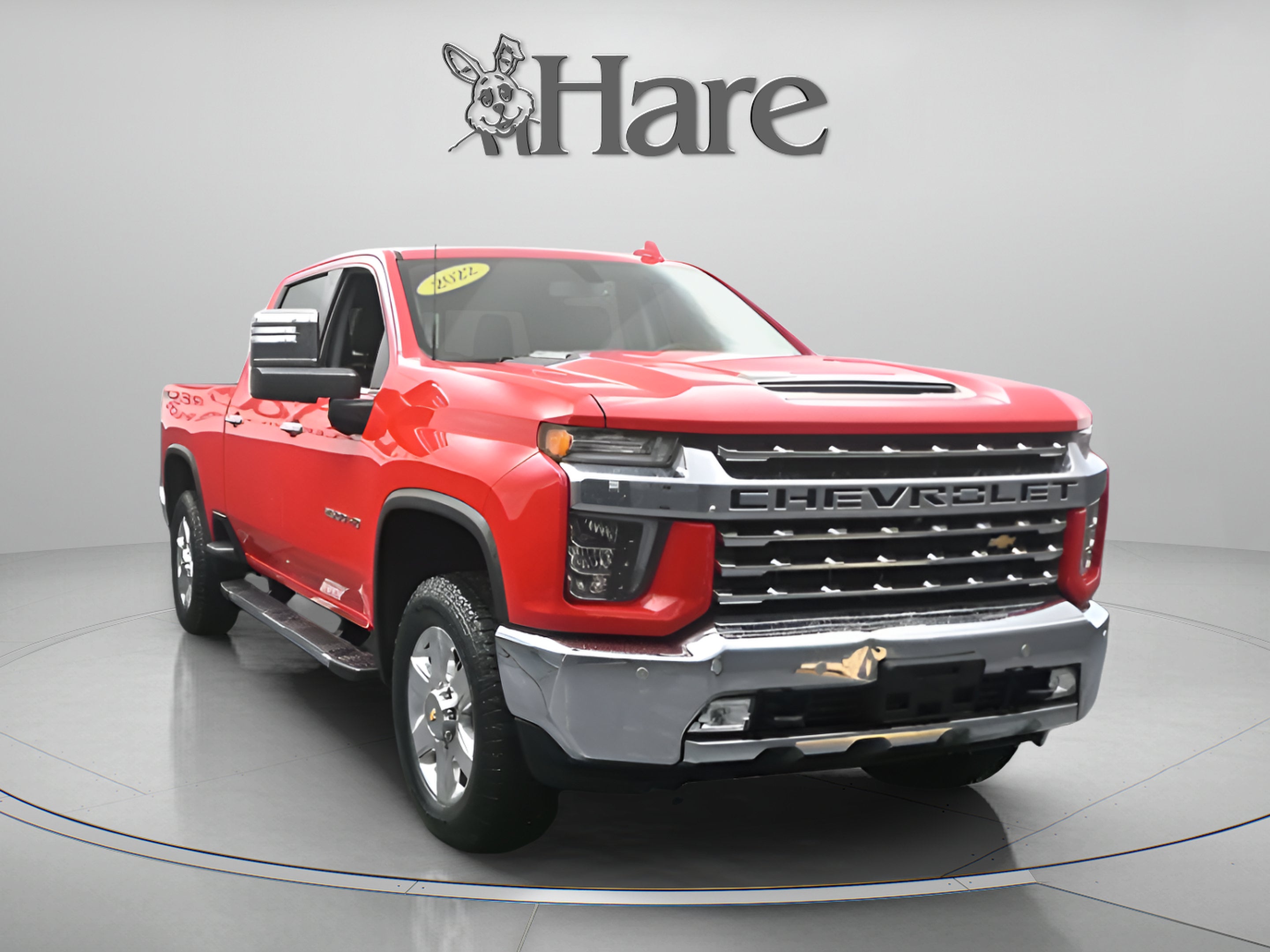 2022 Chevrolet Silverado 2500HD LTZ