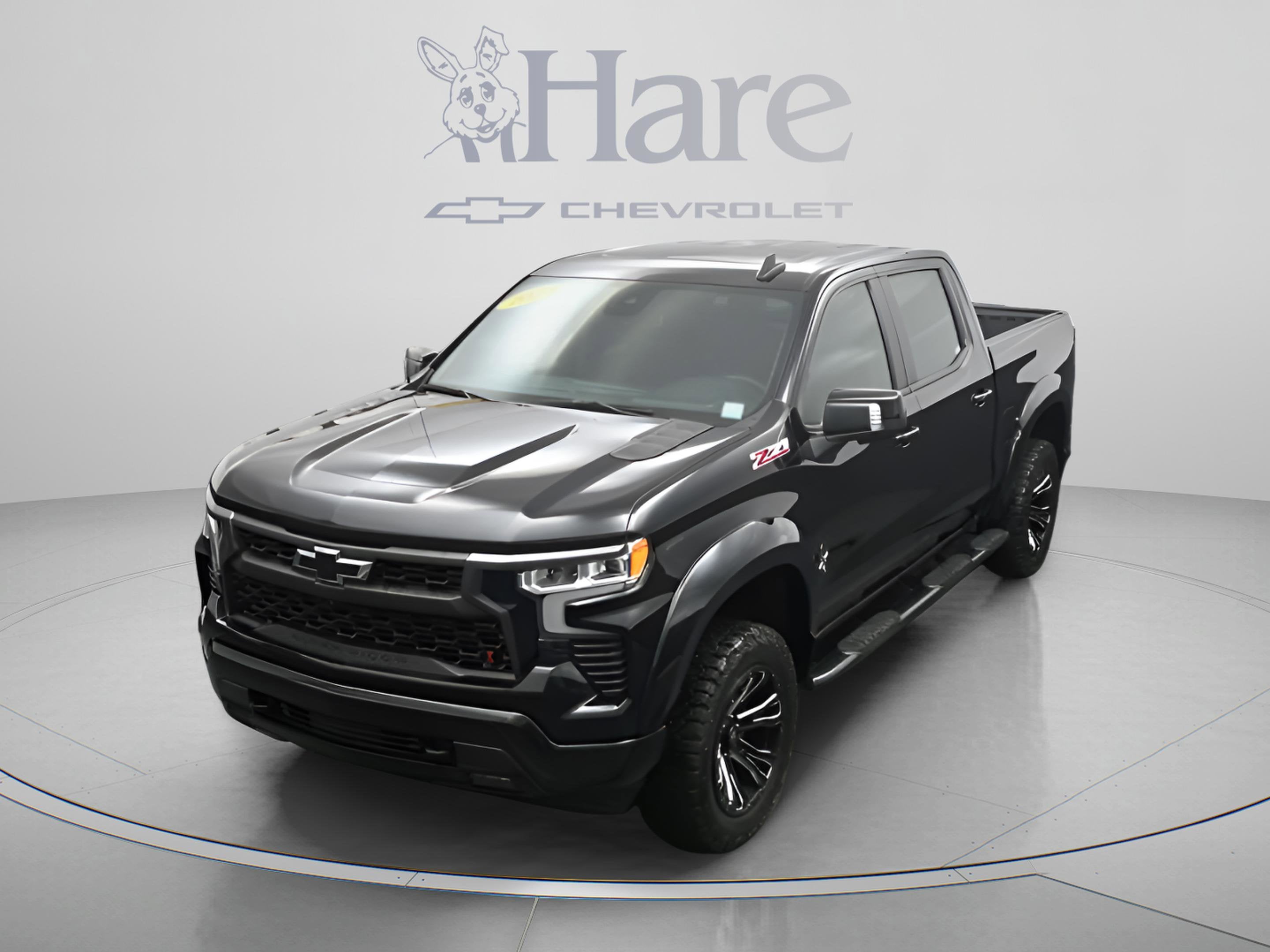 2023 Chevrolet Silverado 1500 RST BLCK WIDOW EDITION