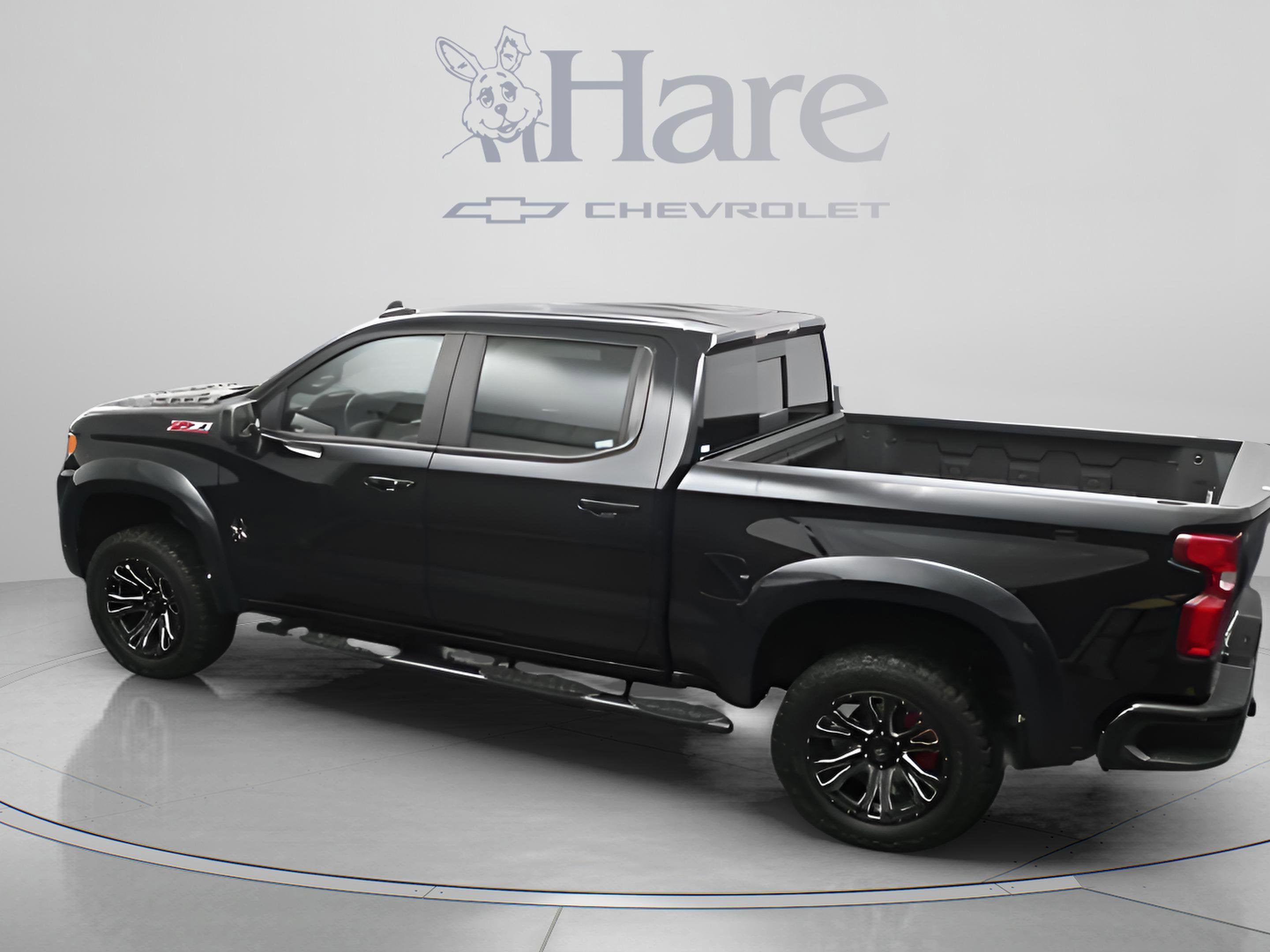 2023 Chevrolet Silverado 1500 RST BLCK WIDOW EDITION