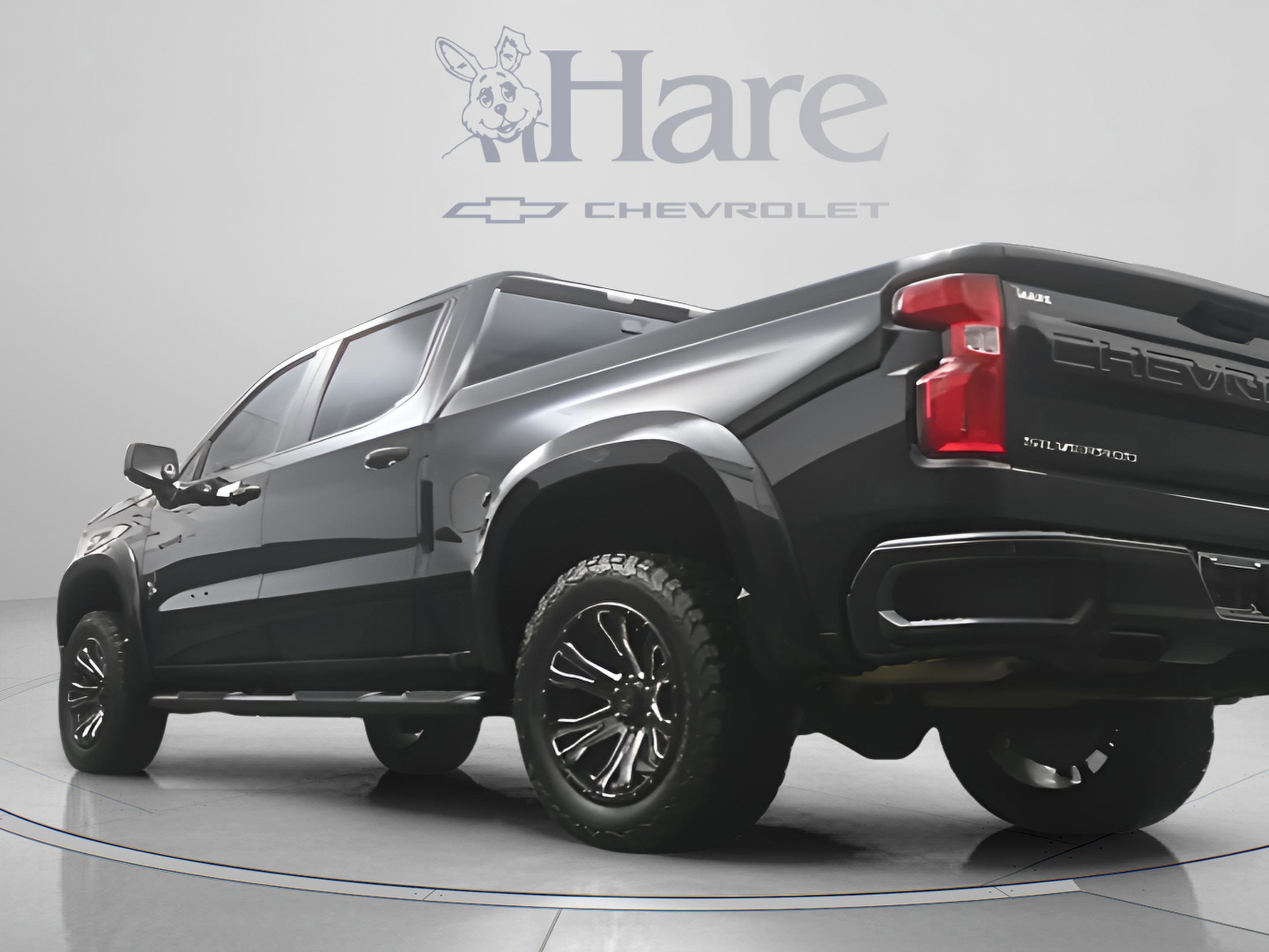 2023 Chevrolet Silverado 1500 RST BLCK WIDOW EDITION
