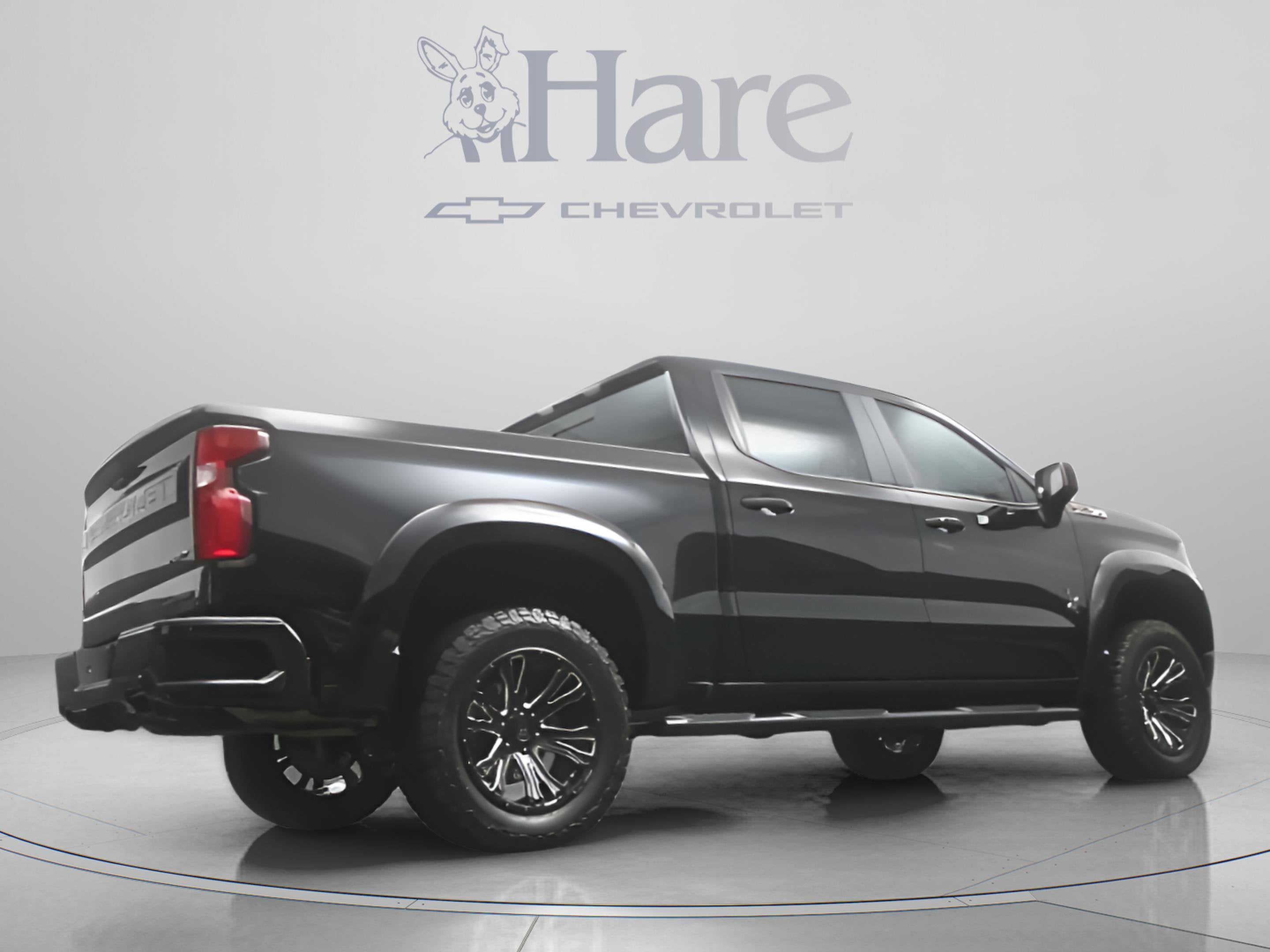 2023 Chevrolet Silverado 1500 RST BLCK WIDOW EDITION