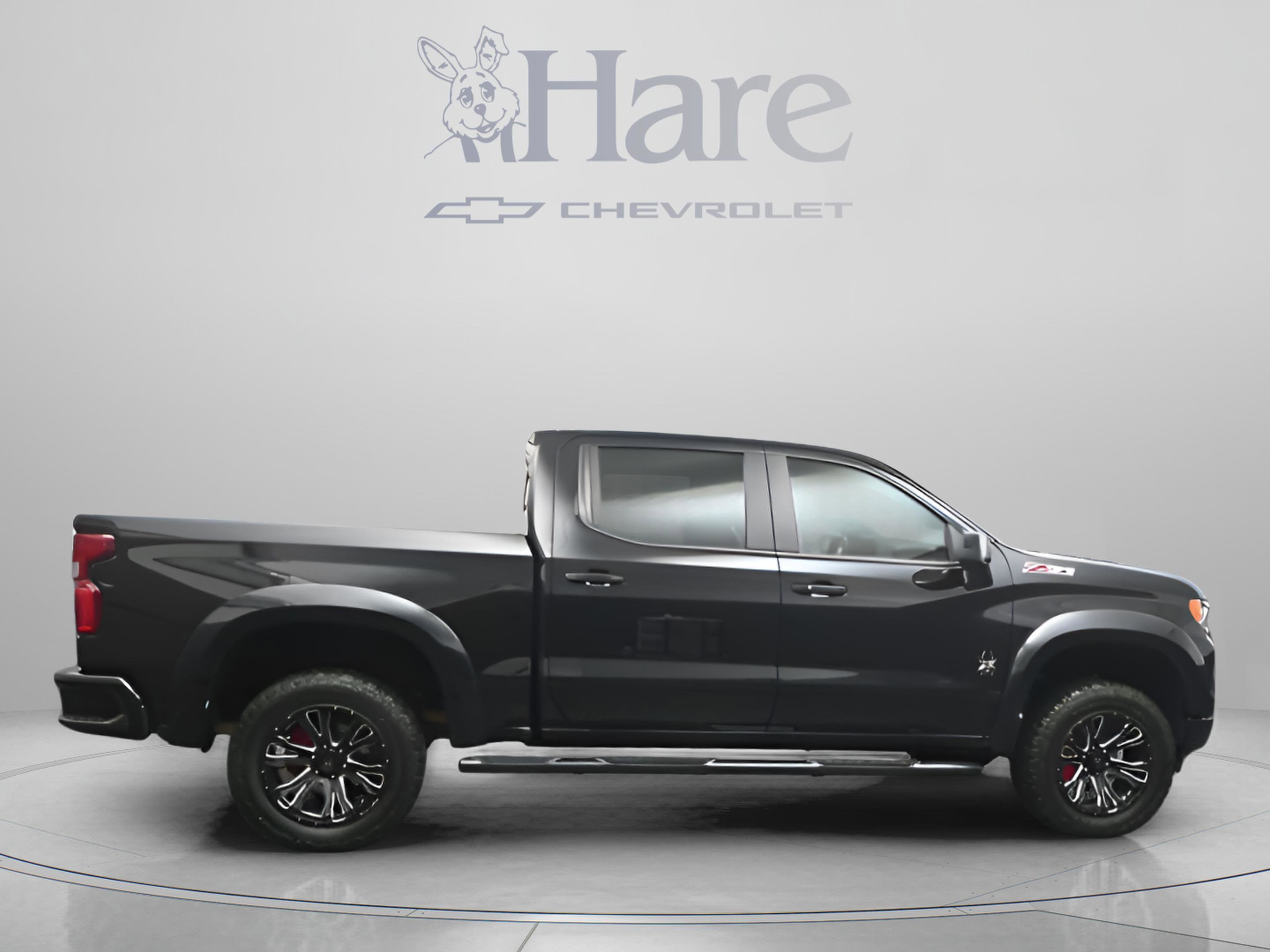 2023 Chevrolet Silverado 1500 RST BLCK WIDOW EDITION