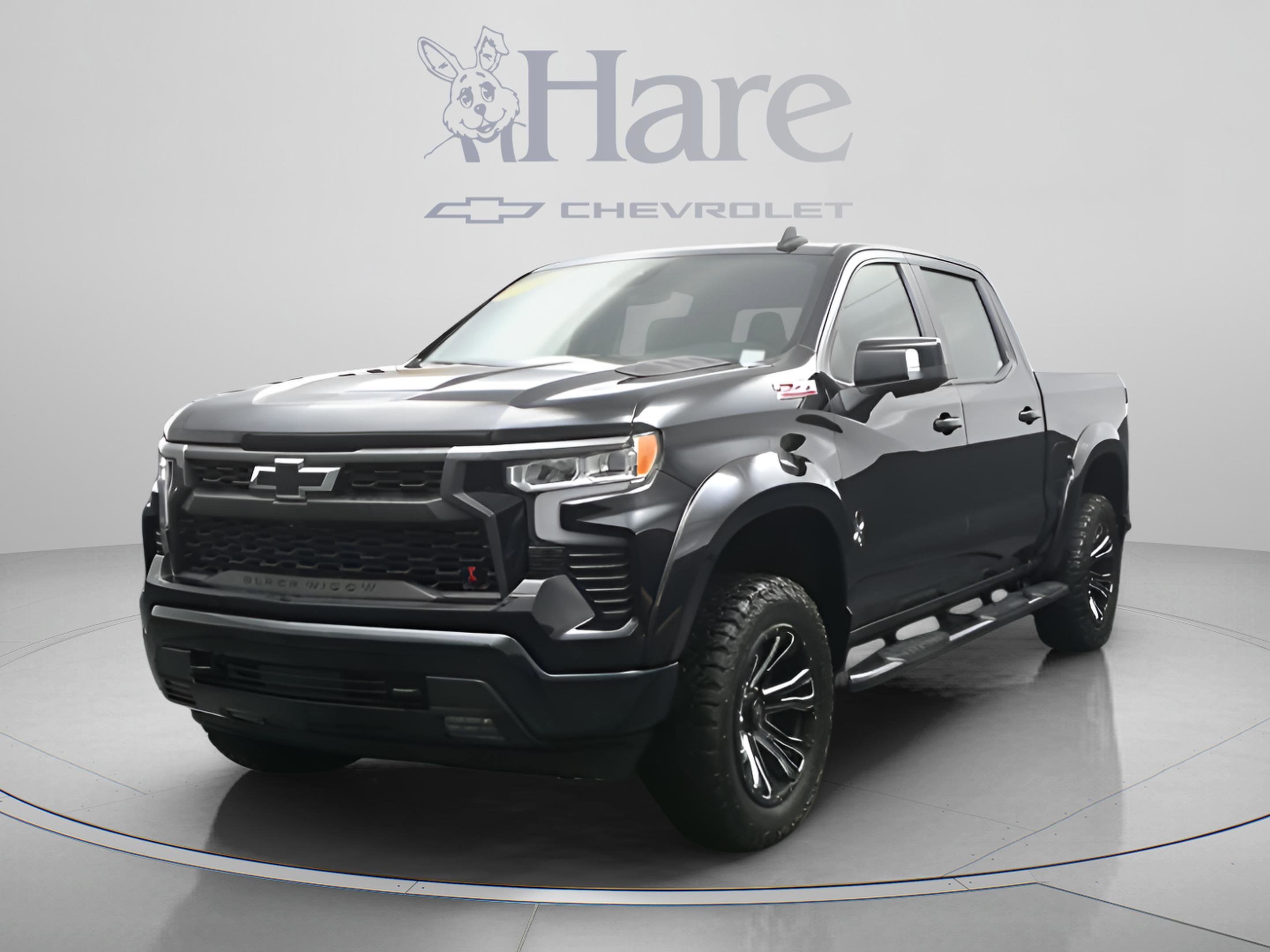 2023 Chevrolet Silverado 1500 RST BLCK WIDOW EDITION
