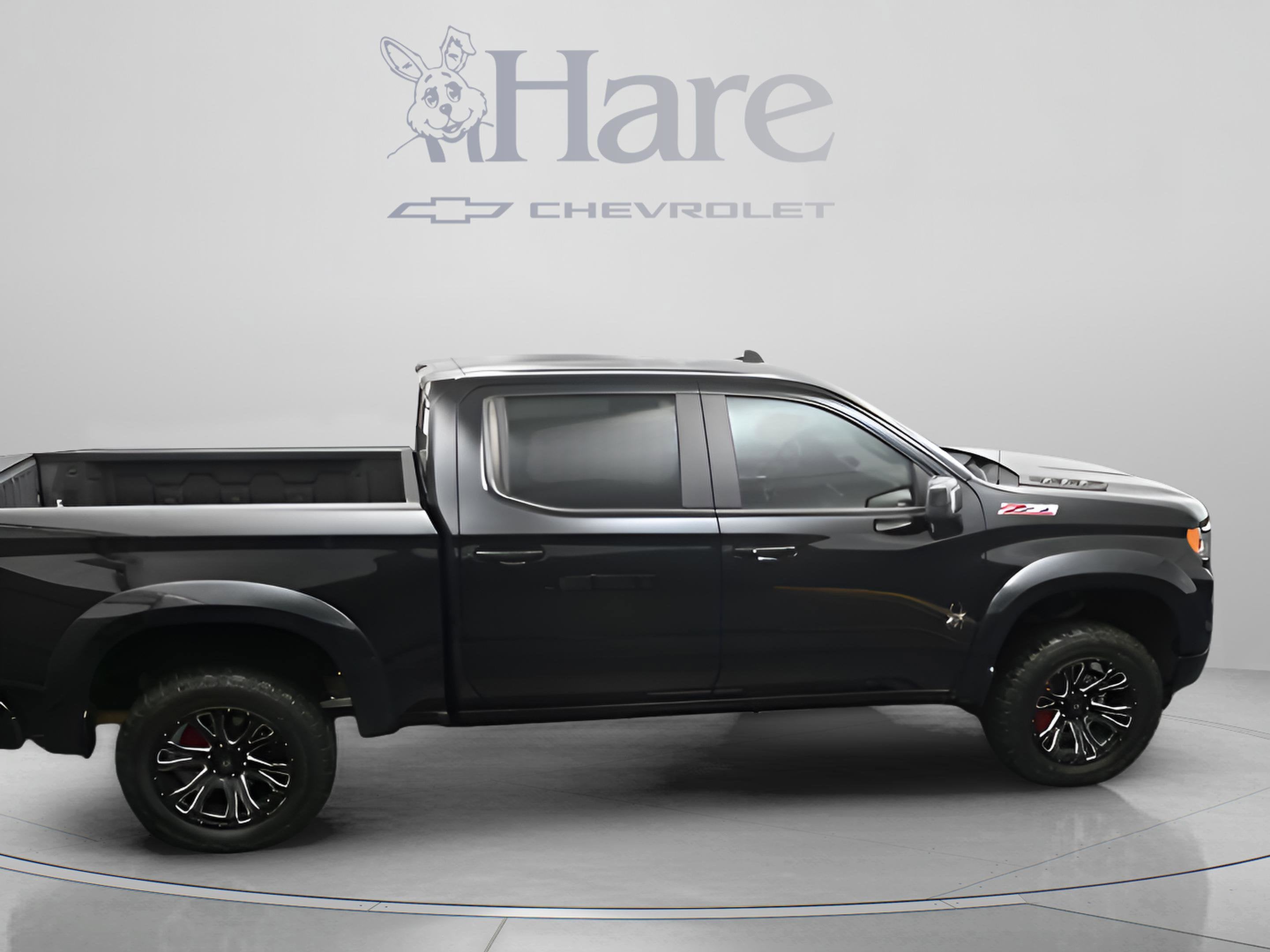 2023 Chevrolet Silverado 1500 RST BLCK WIDOW EDITION