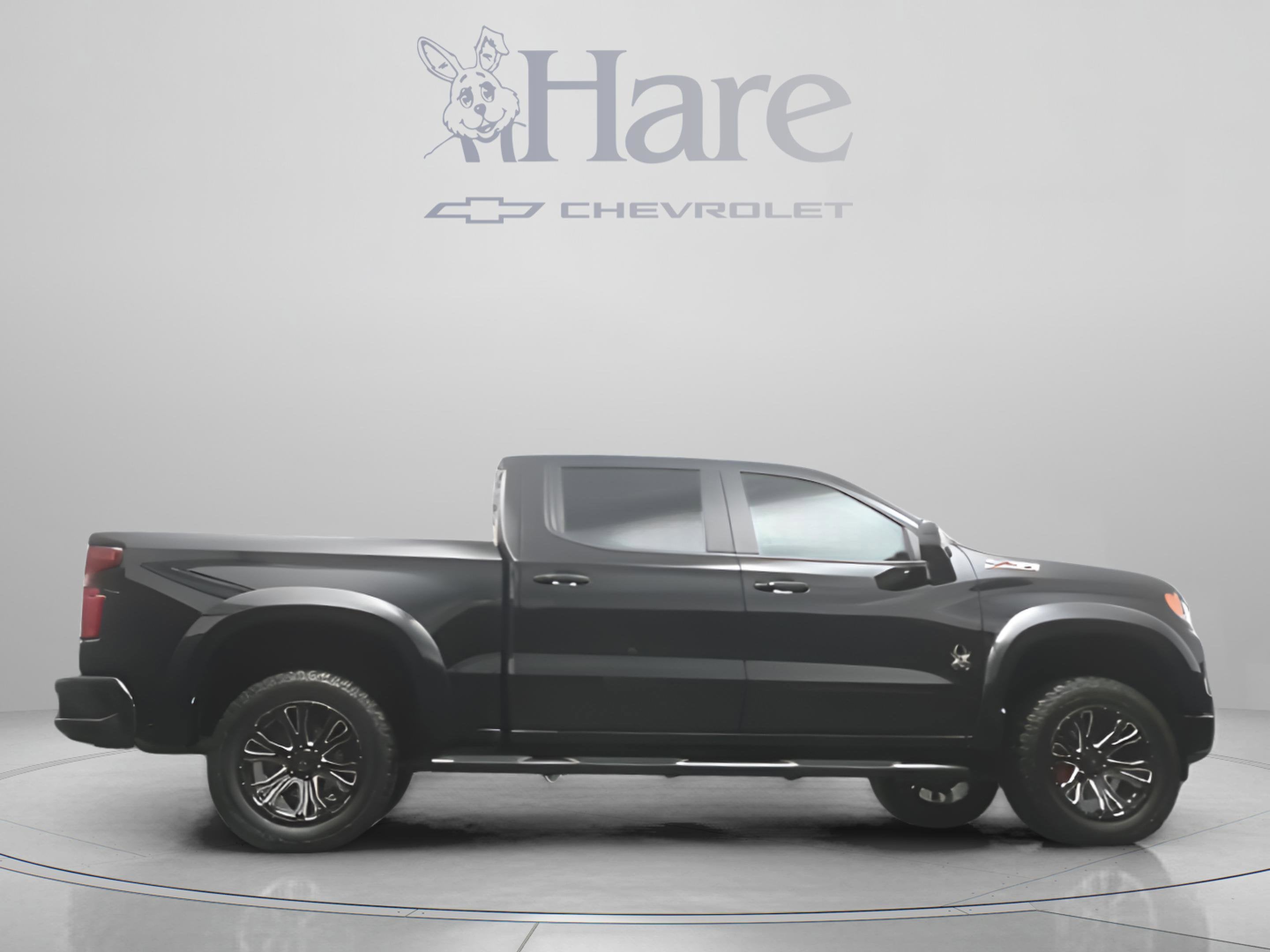 2023 Chevrolet Silverado 1500 RST BLCK WIDOW EDITION