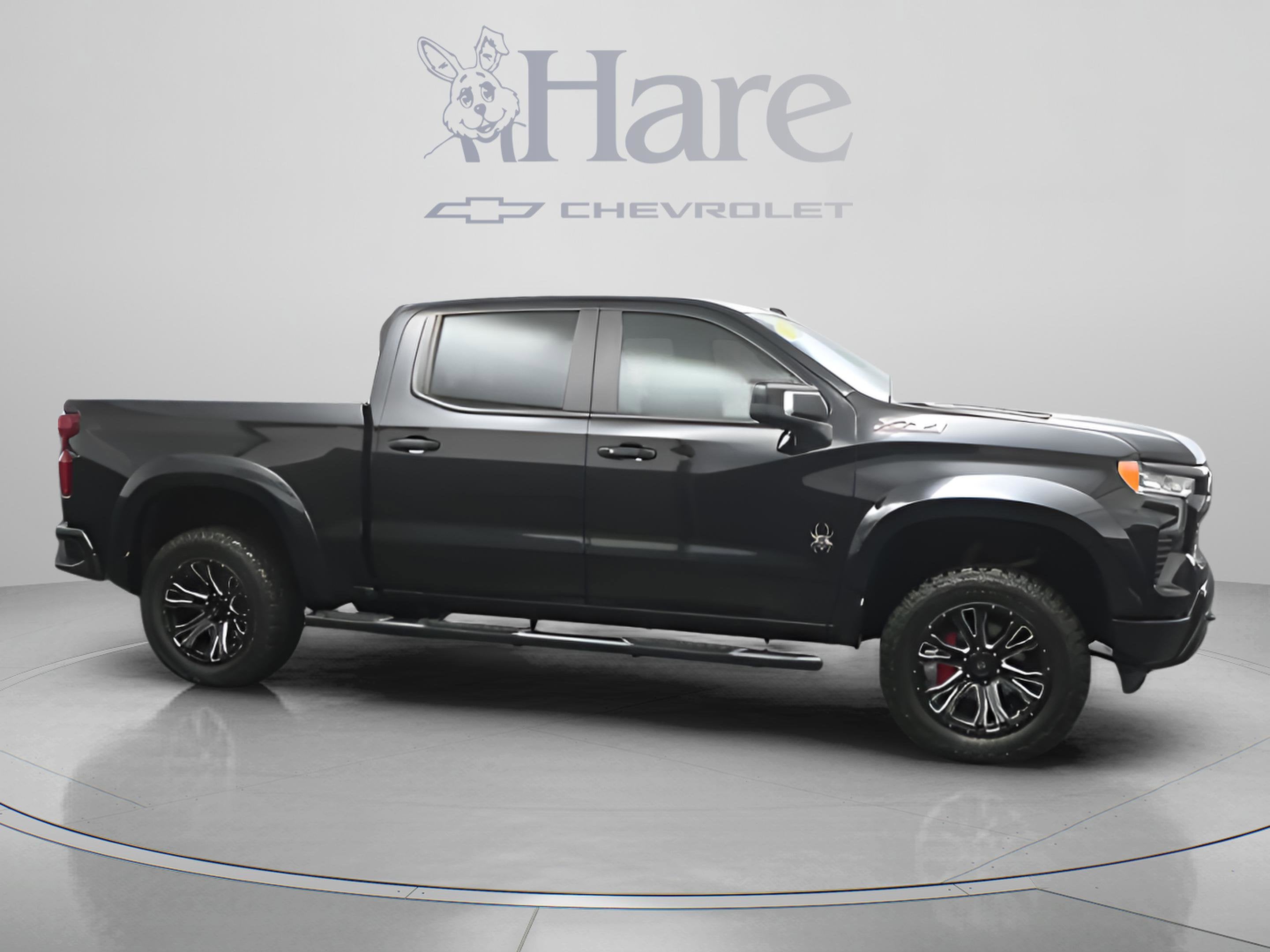 2023 Chevrolet Silverado 1500 RST BLCK WIDOW EDITION