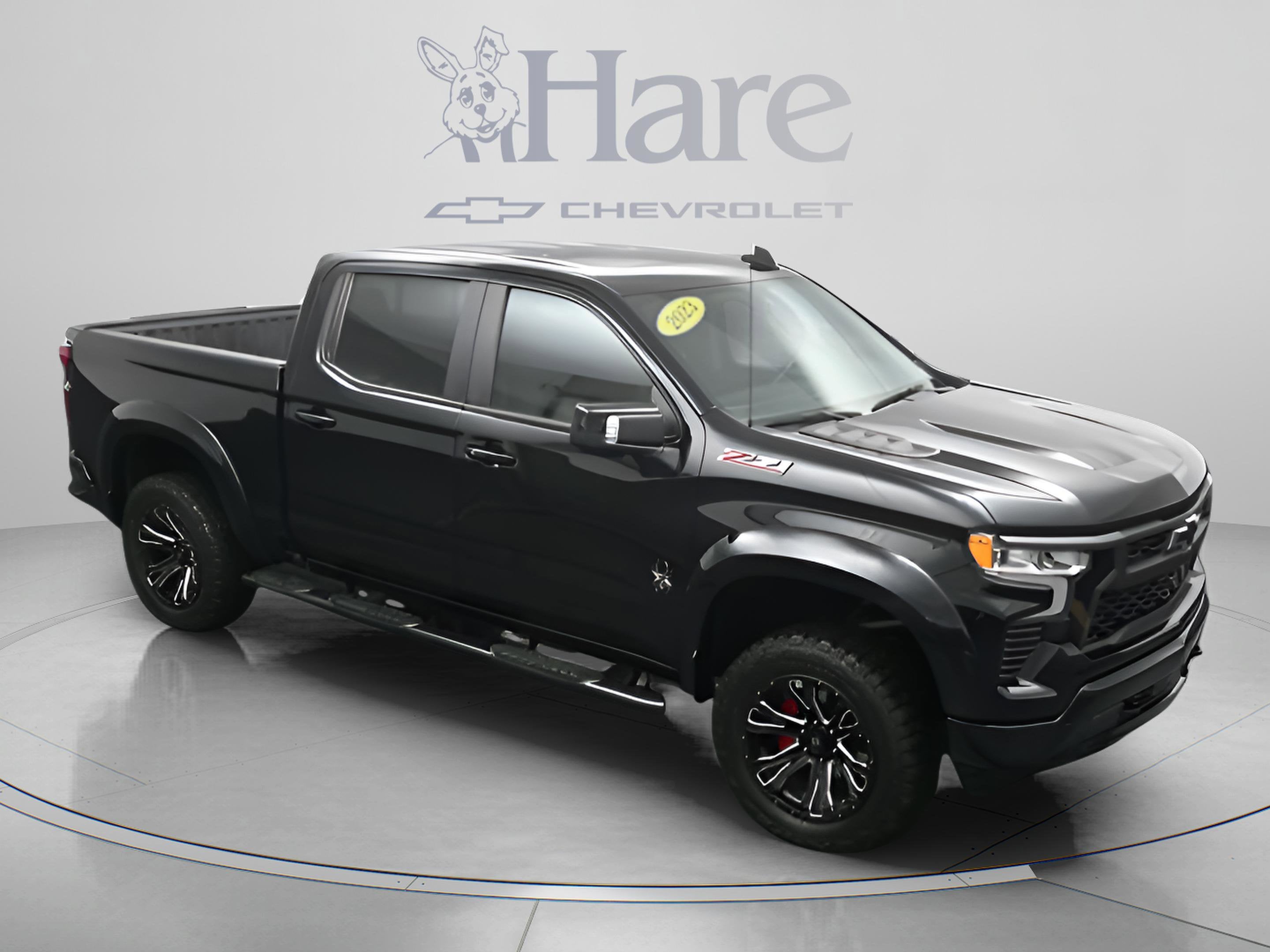2023 Chevrolet Silverado 1500 RST BLCK WIDOW EDITION