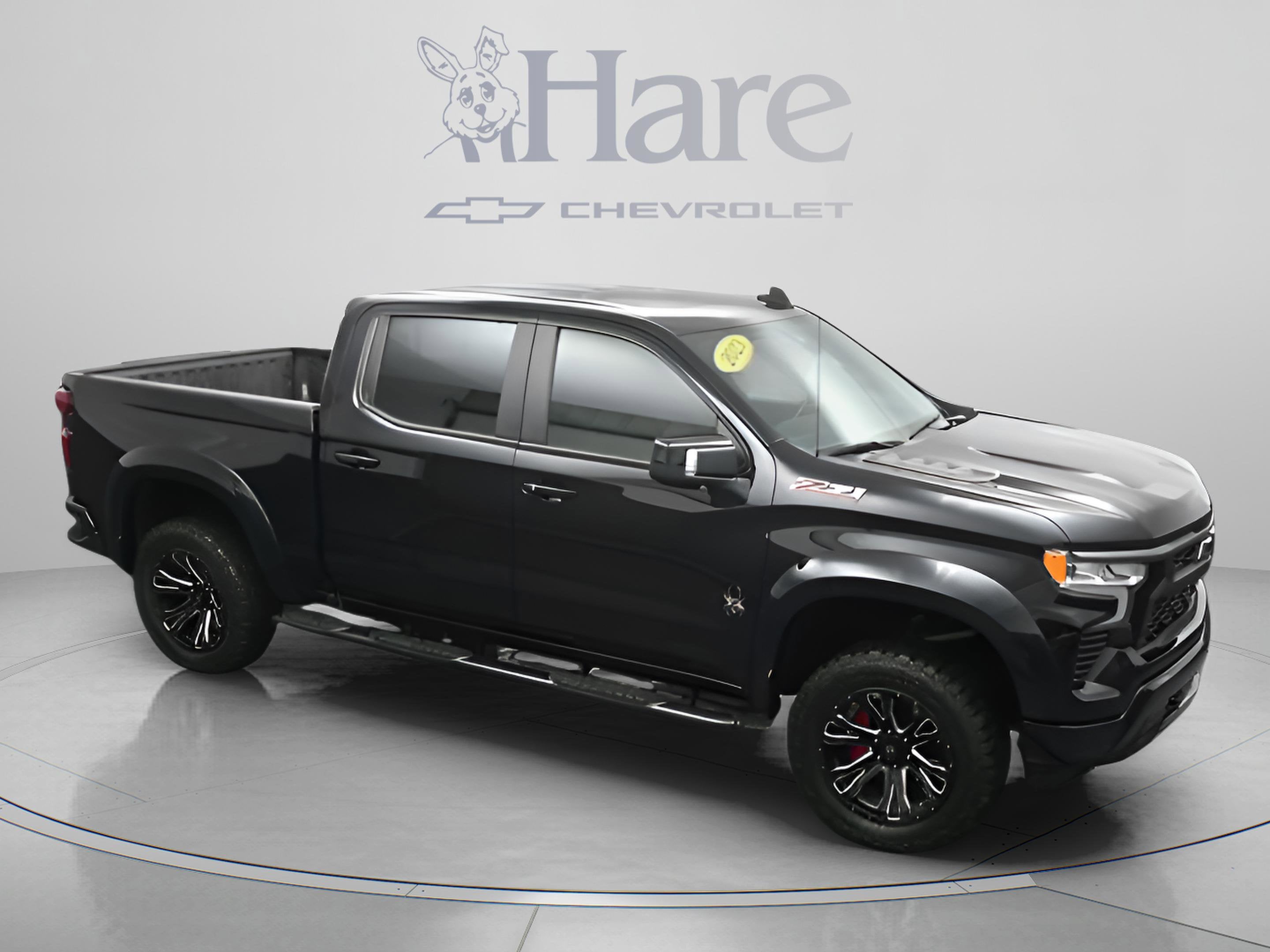 2023 Chevrolet Silverado 1500 RST BLCK WIDOW EDITION