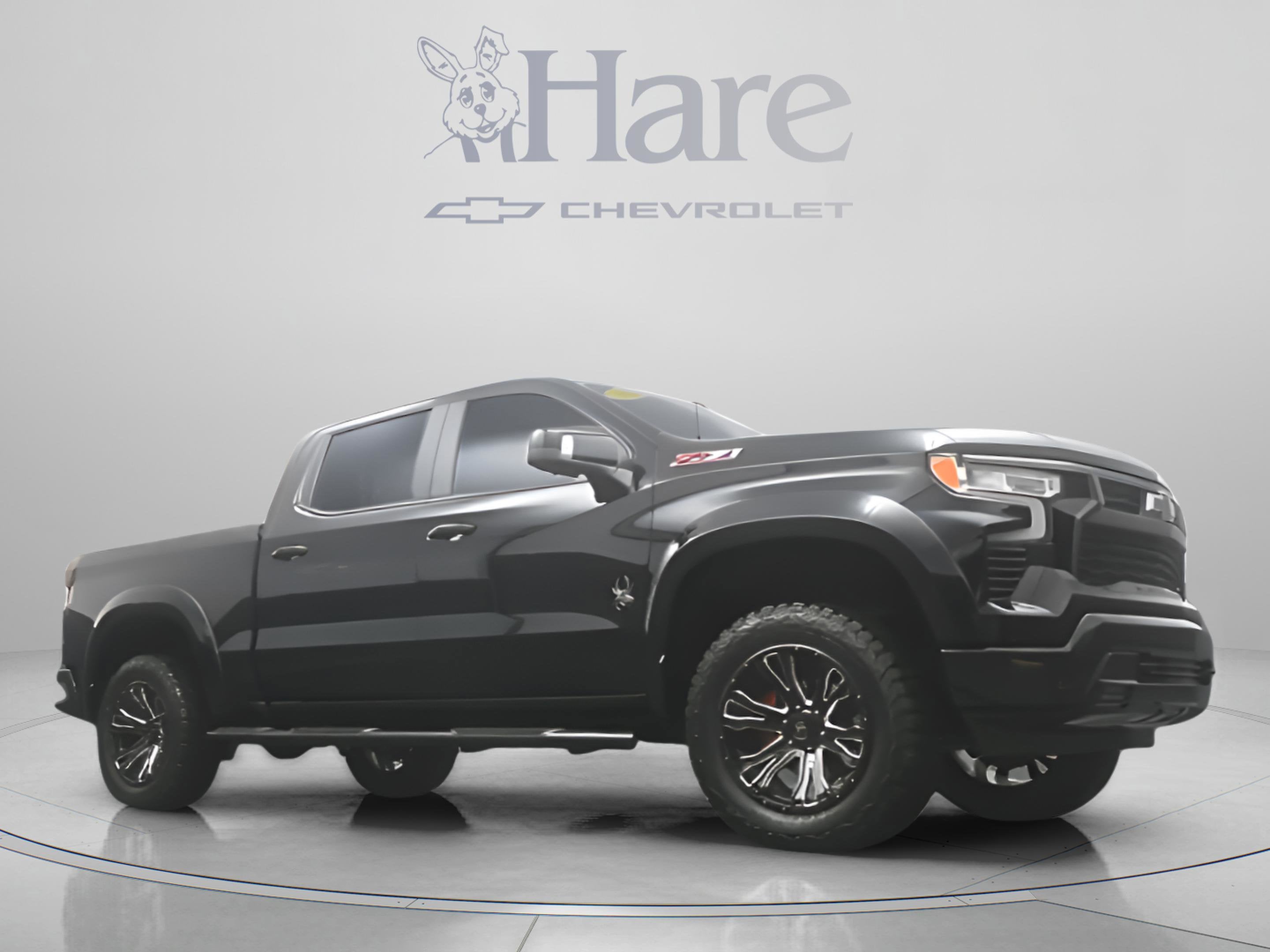 2023 Chevrolet Silverado 1500 RST BLCK WIDOW EDITION