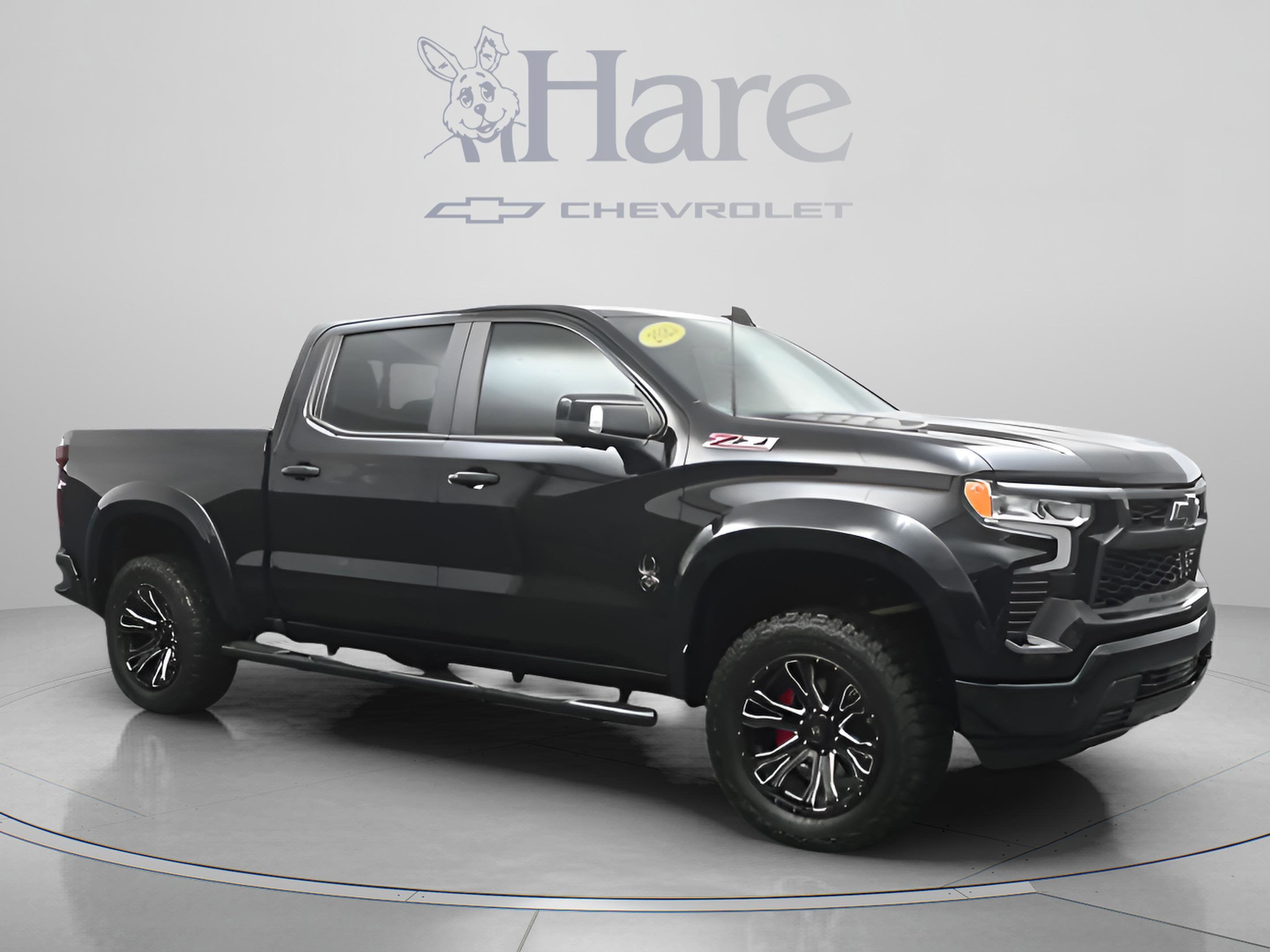 2023 Chevrolet Silverado 1500 RST BLCK WIDOW EDITION