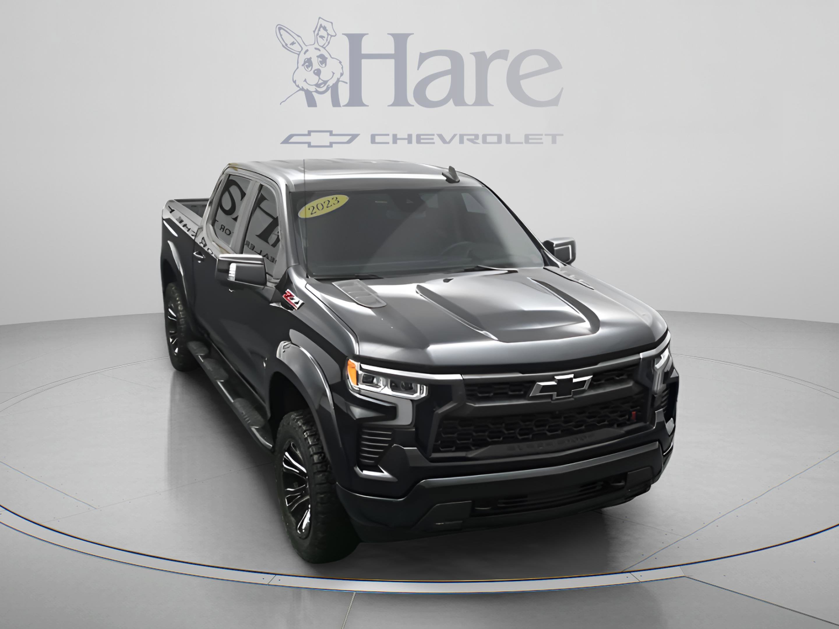 2023 Chevrolet Silverado 1500 RST BLCK WIDOW EDITION
