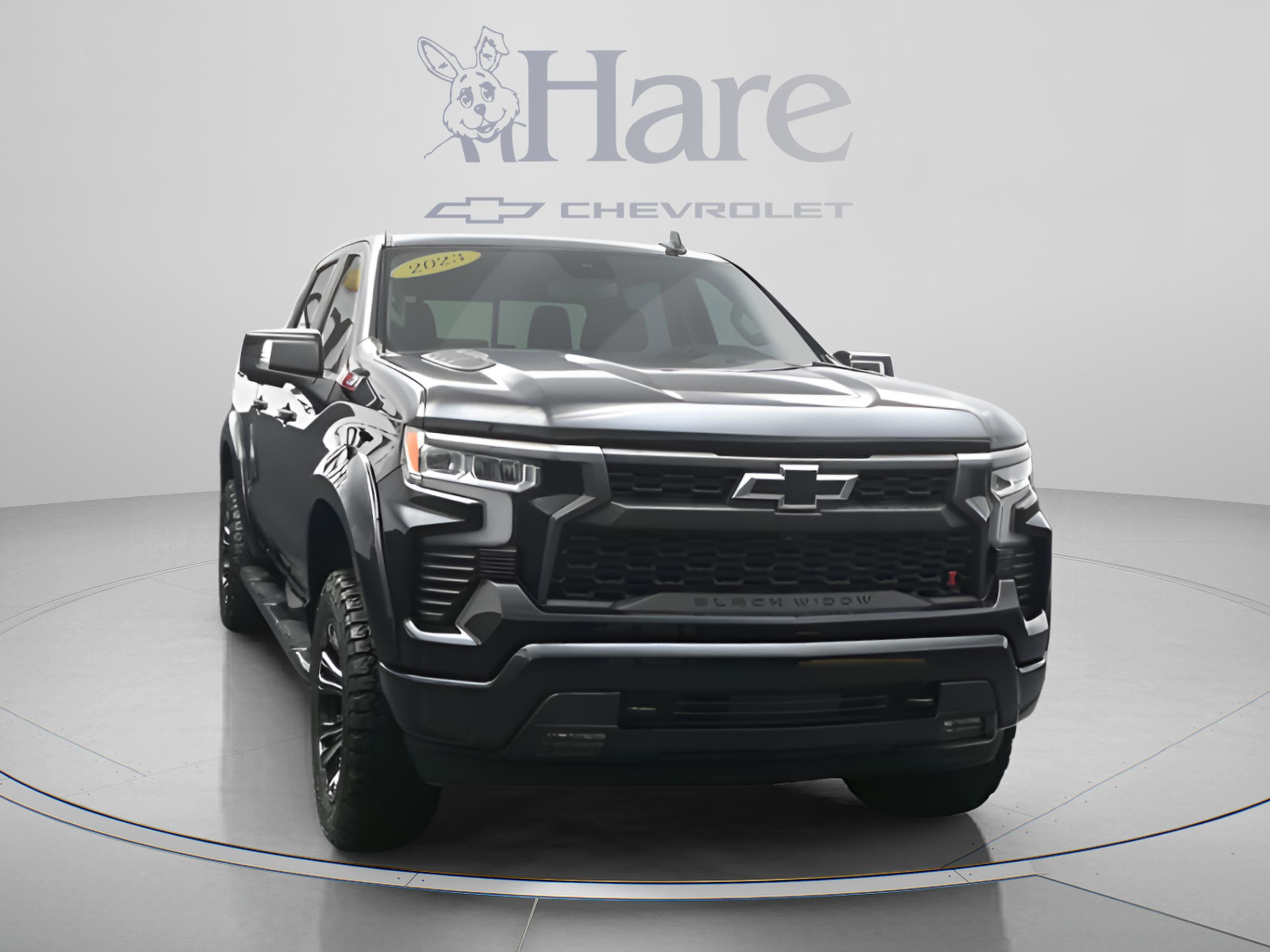 2023 Chevrolet Silverado 1500 RST BLCK WIDOW EDITION