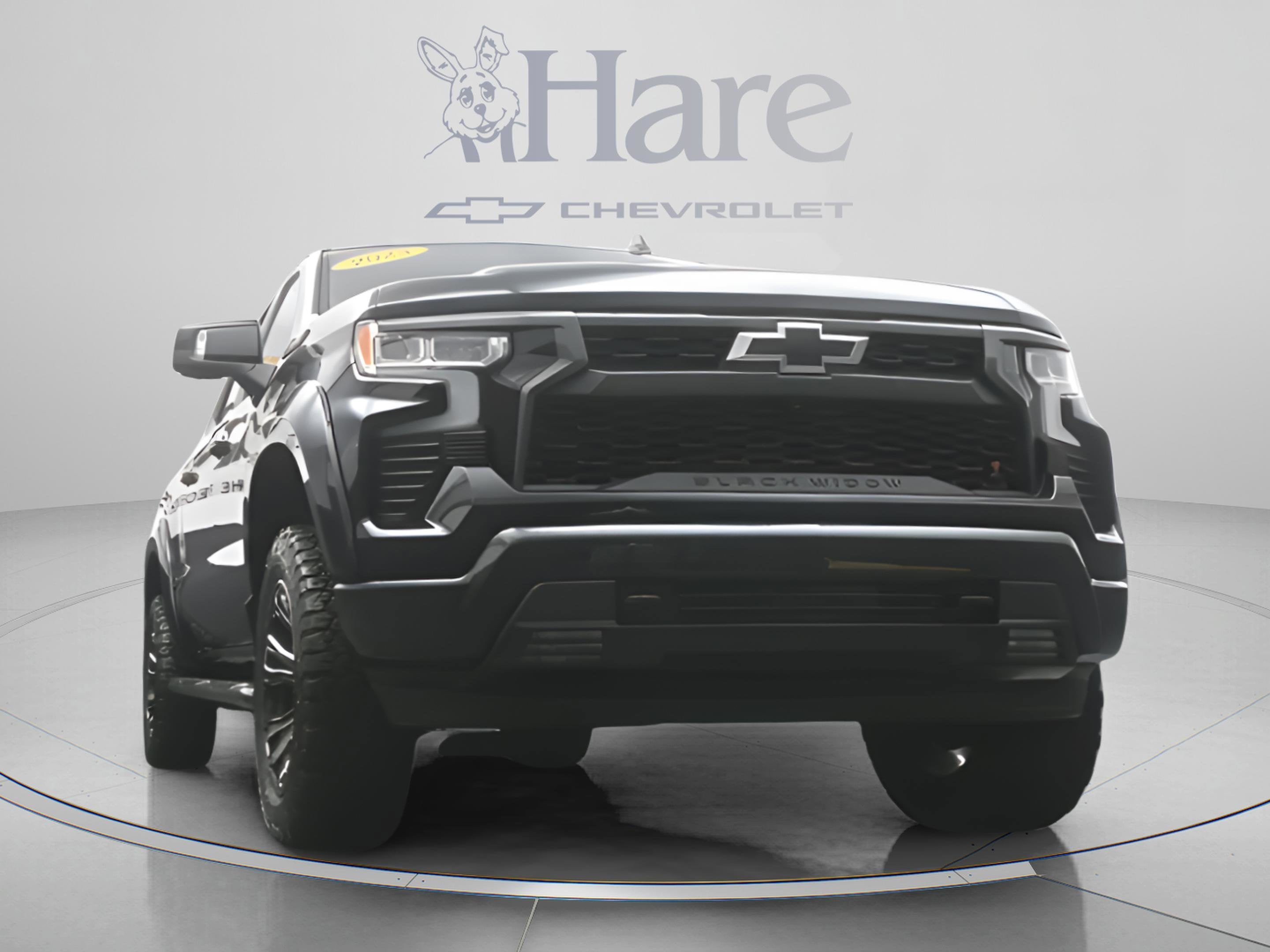 2023 Chevrolet Silverado 1500 RST BLCK WIDOW EDITION