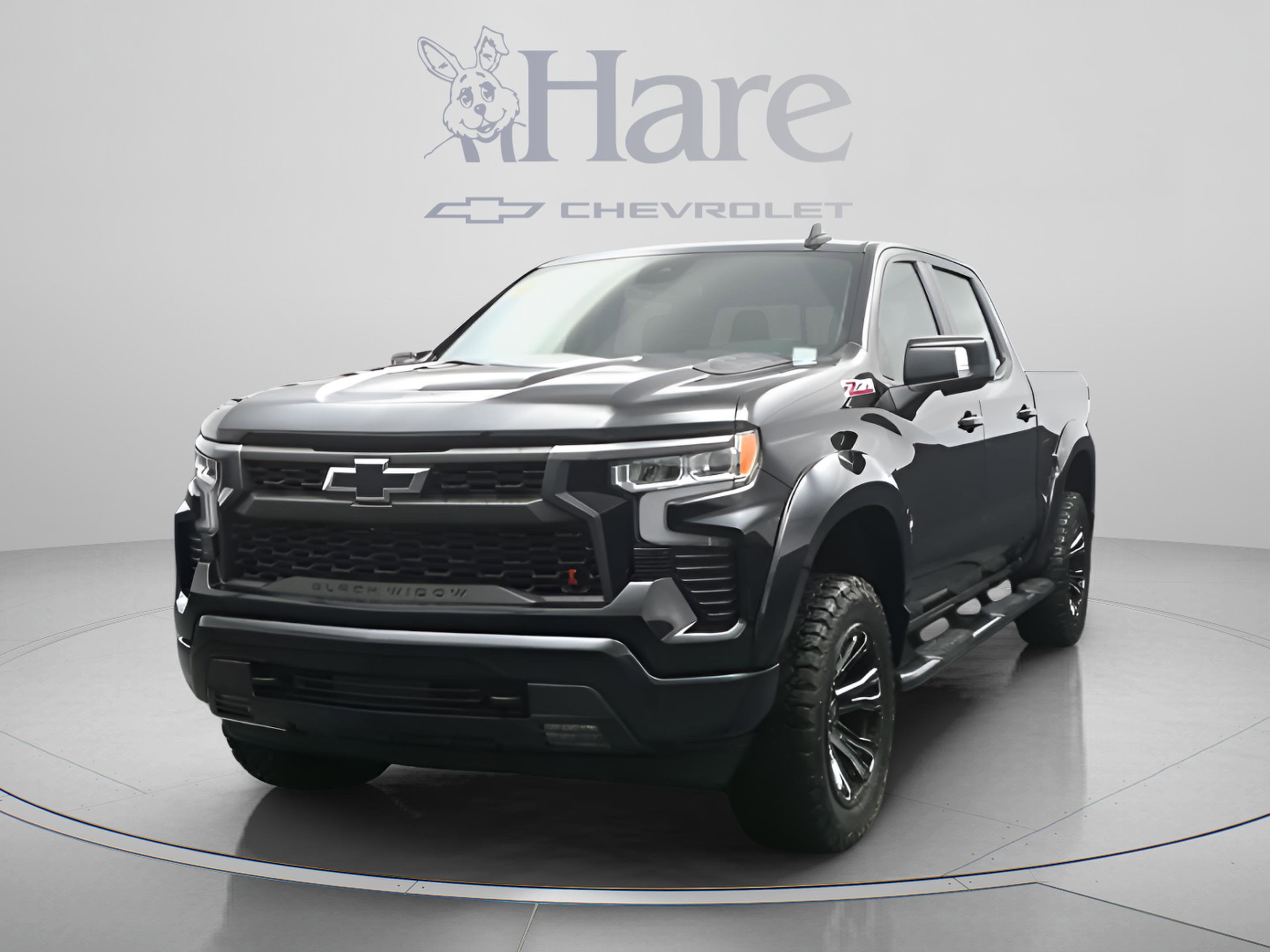 2023 Chevrolet Silverado 1500 RST BLCK WIDOW EDITION