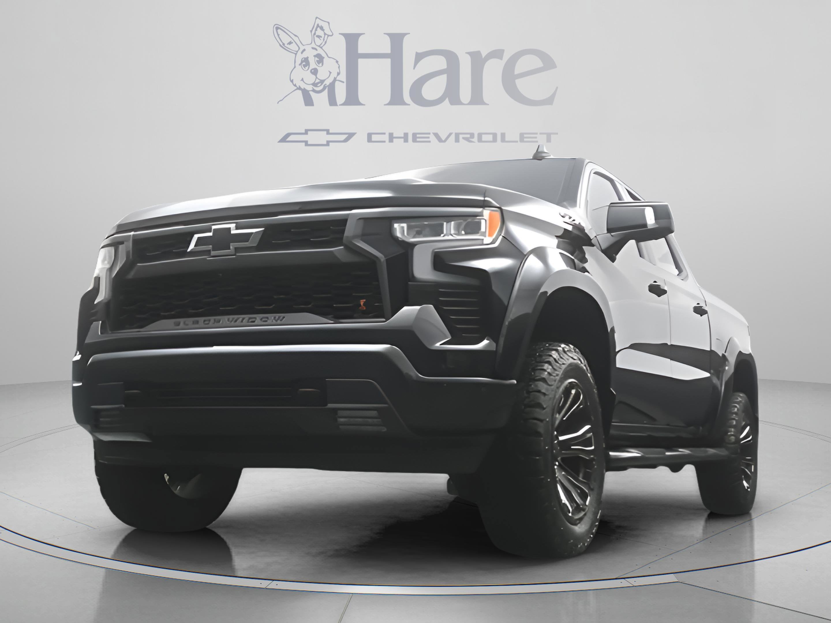 2023 Chevrolet Silverado 1500 RST BLCK WIDOW EDITION