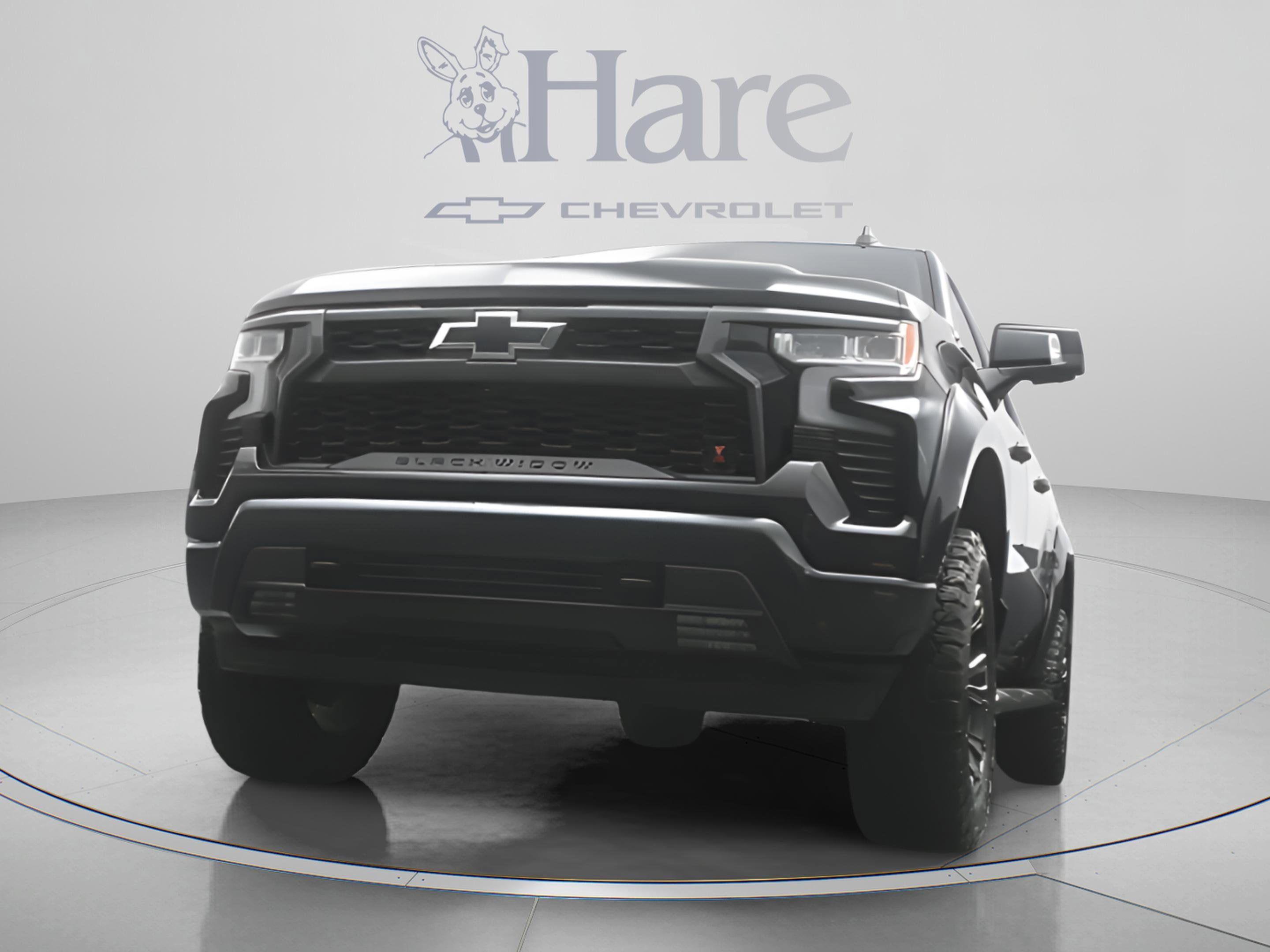 2023 Chevrolet Silverado 1500 RST BLCK WIDOW EDITION