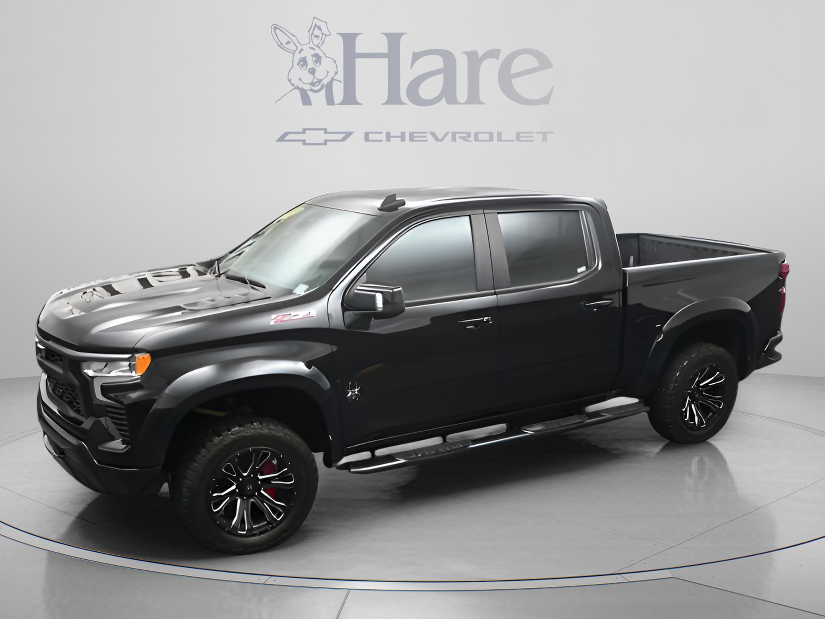 2023 Chevrolet Silverado 1500 RST BLCK WIDOW EDITION
