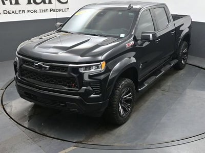 2023 Chevrolet Silverado 1500 RST BLCK WIDOW EDITION