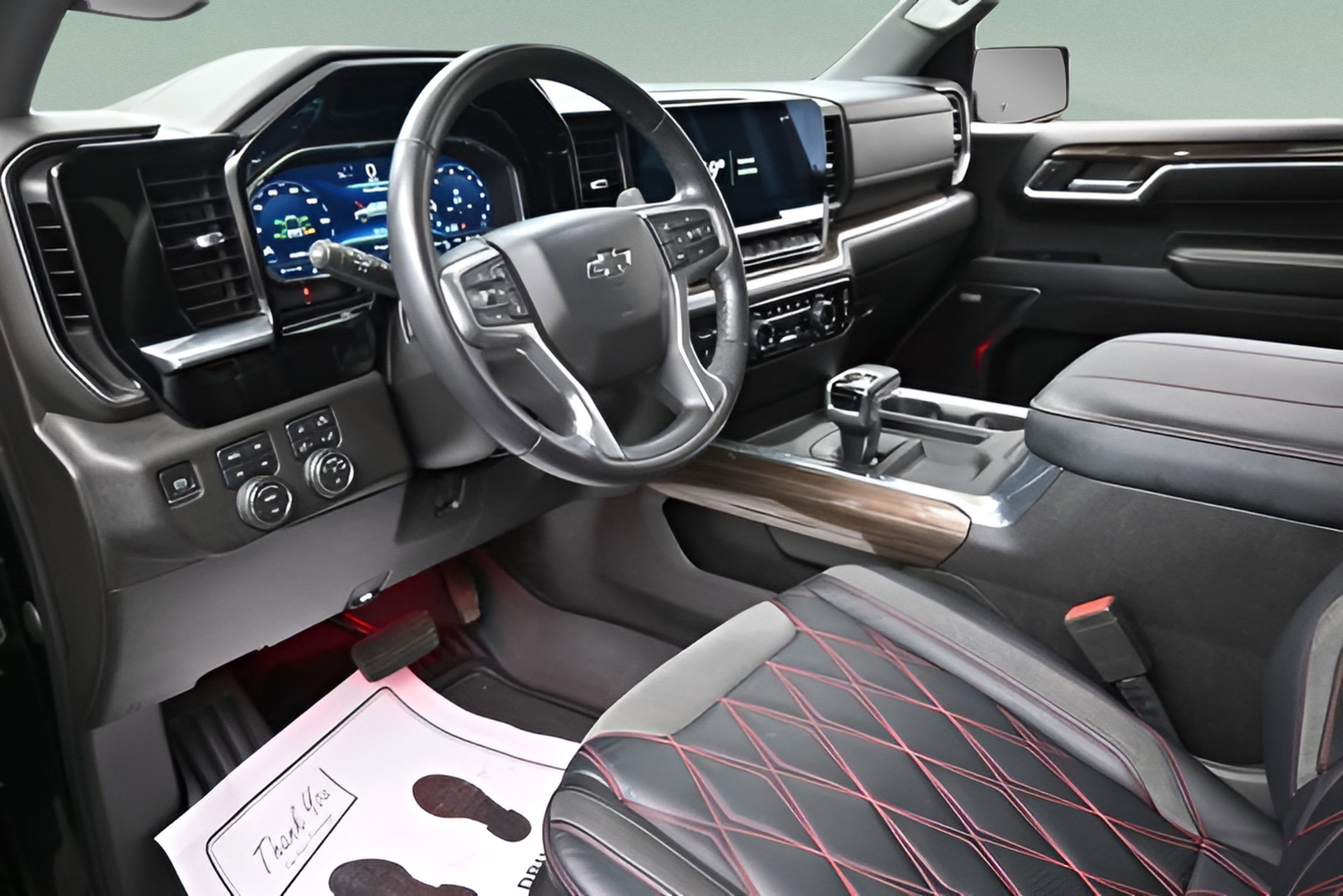2023 Chevrolet Silverado 1500 RST BLCK WIDOW EDITION