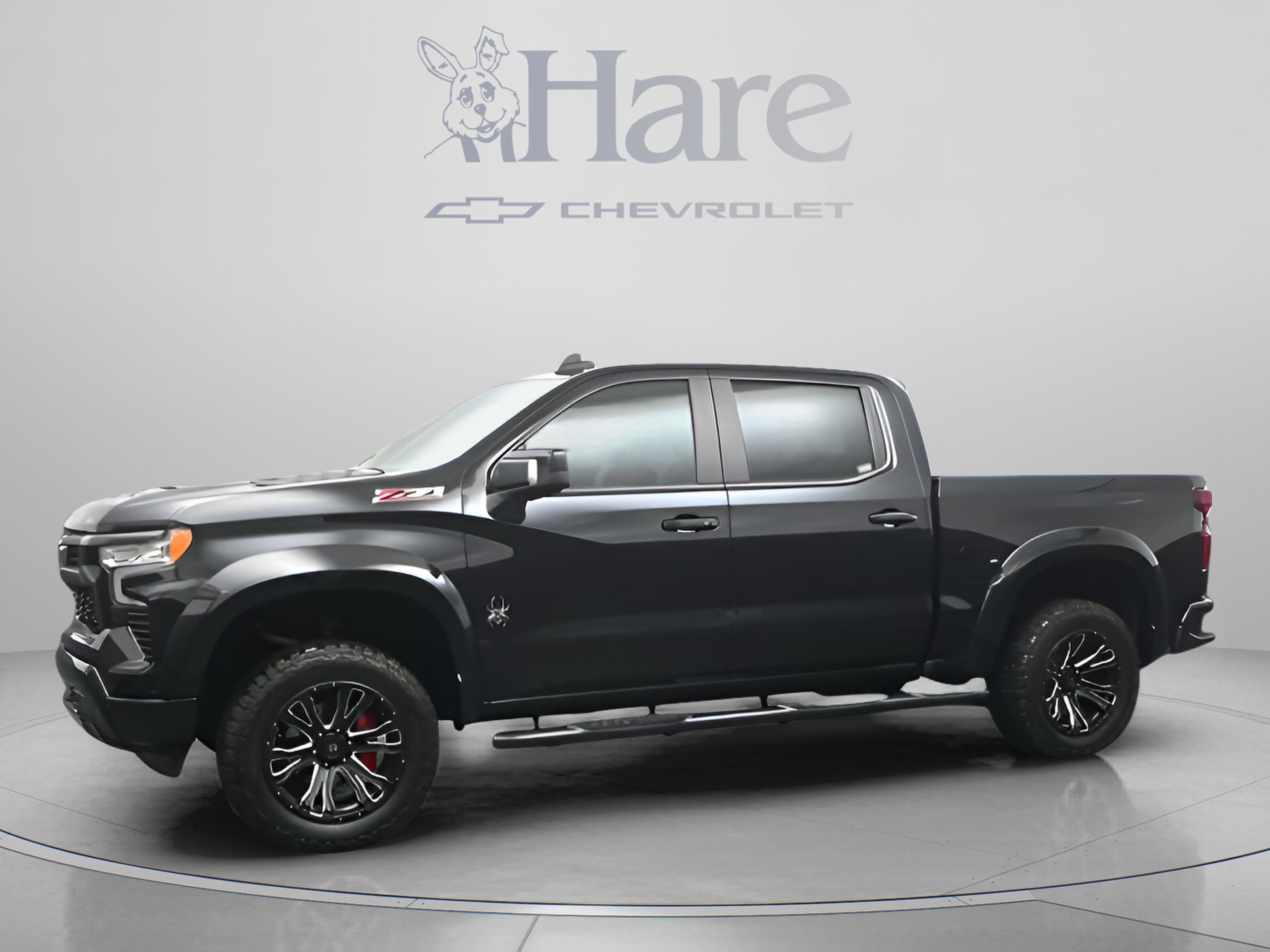 2023 Chevrolet Silverado 1500 RST BLCK WIDOW EDITION