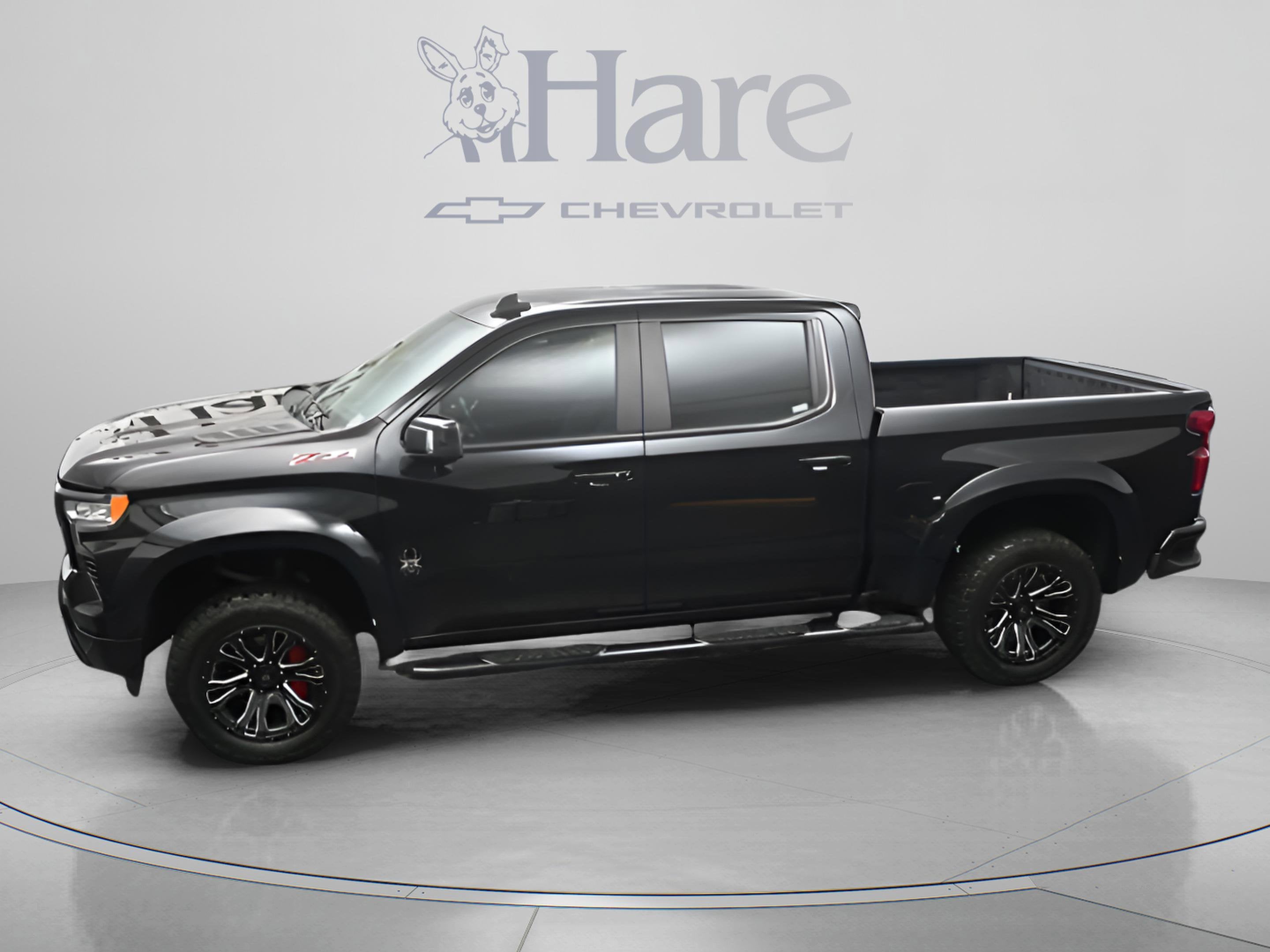 2023 Chevrolet Silverado 1500 RST BLCK WIDOW EDITION