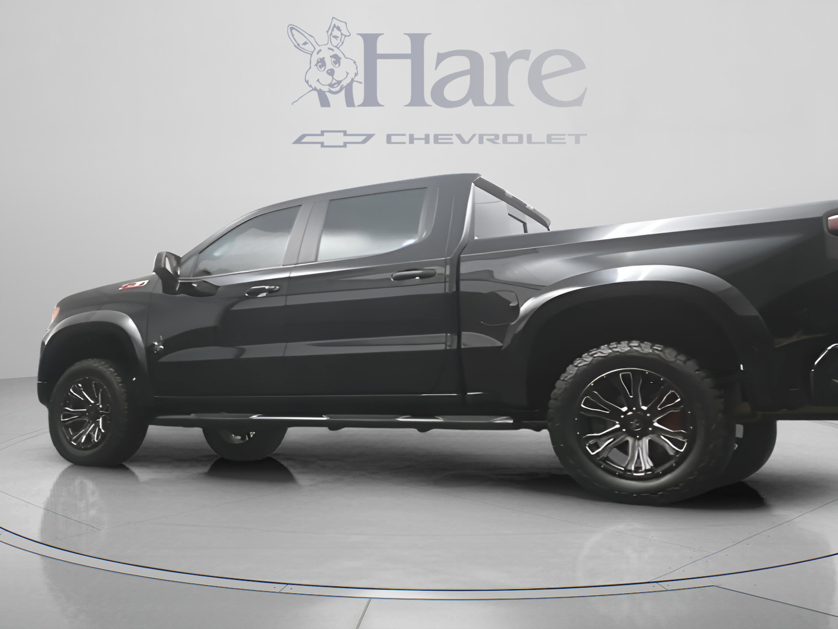 2023 Chevrolet Silverado 1500 RST BLCK WIDOW EDITION