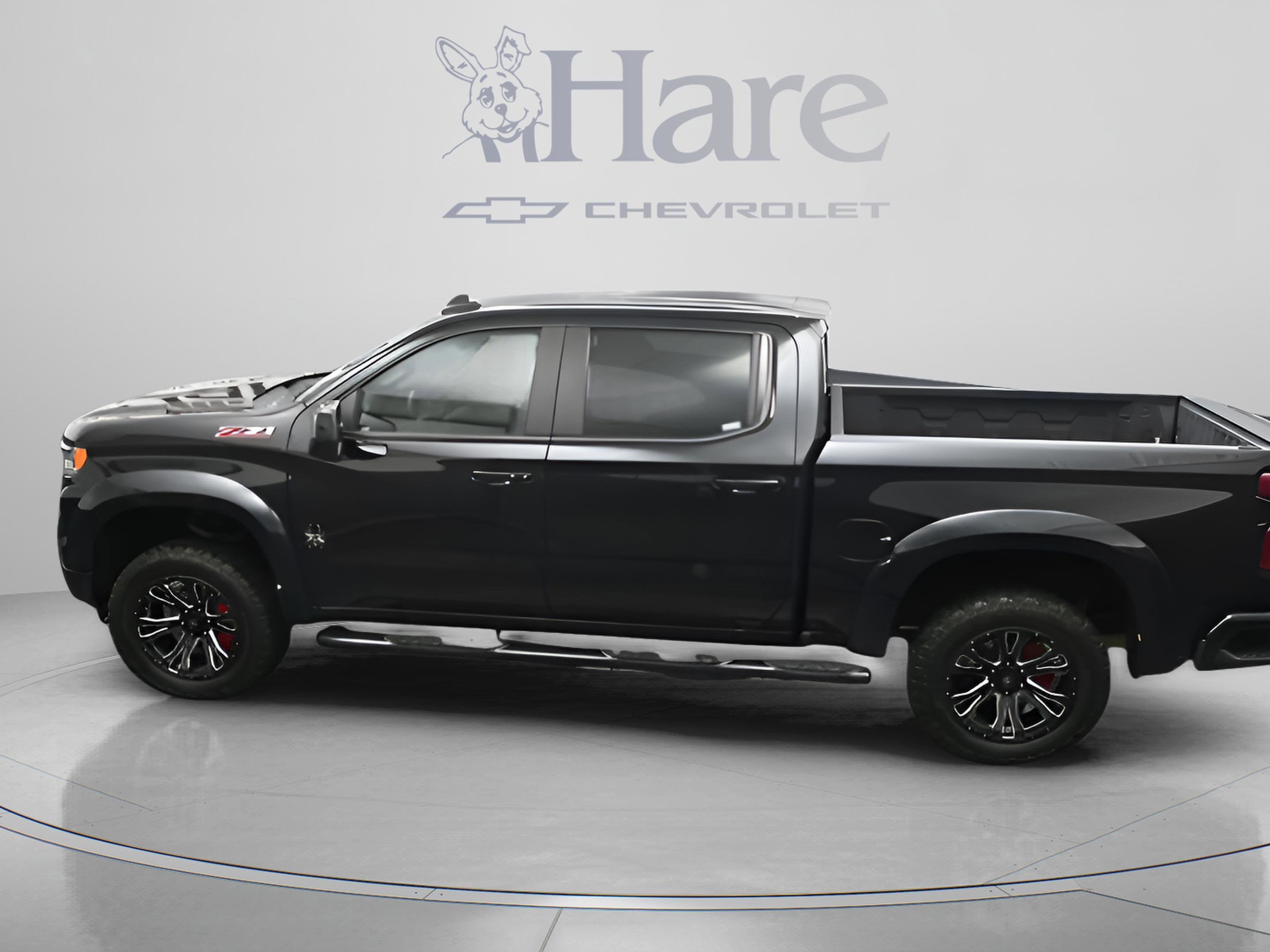 2023 Chevrolet Silverado 1500 RST BLCK WIDOW EDITION
