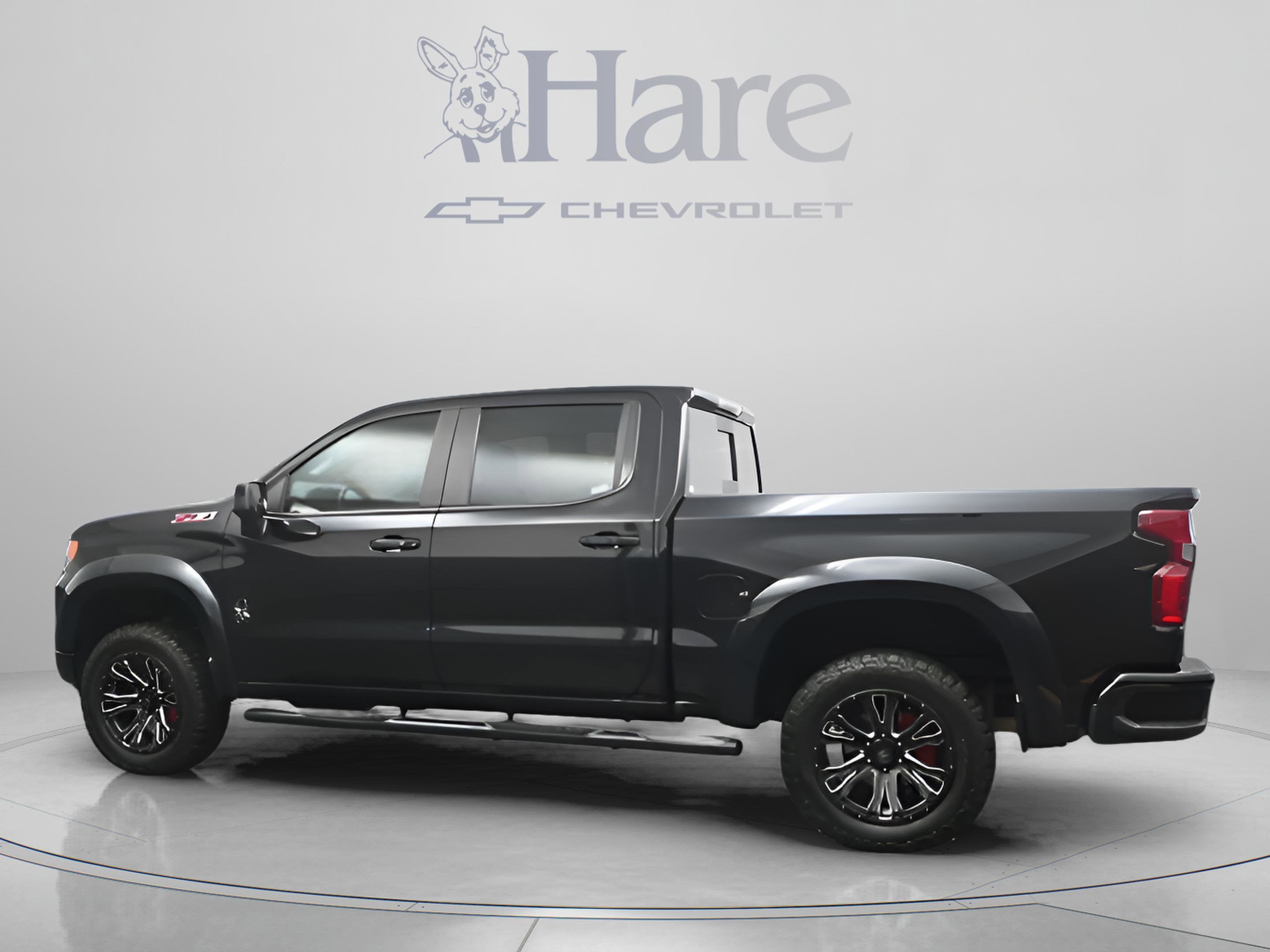 2023 Chevrolet Silverado 1500 RST BLCK WIDOW EDITION