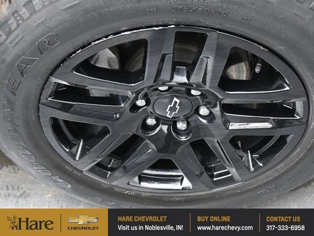 2022 Chevrolet Silverado 1500 RST