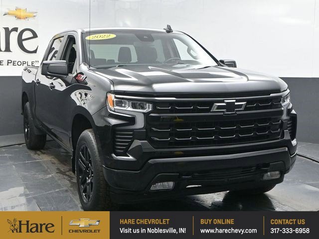 2022 Chevrolet Silverado 1500 RST