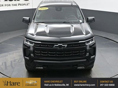 2022 Chevrolet Silverado 1500 RST