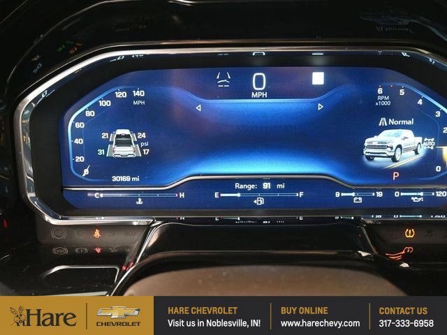 2022 Chevrolet Silverado 1500 LTZ