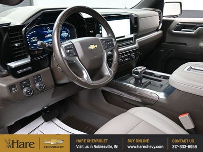 2022 Chevrolet Silverado 1500 LTZ