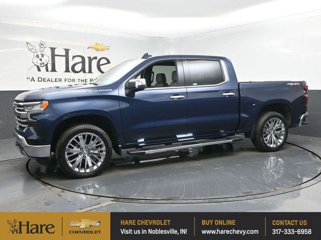 2022 Chevrolet Silverado 1500 LTZ